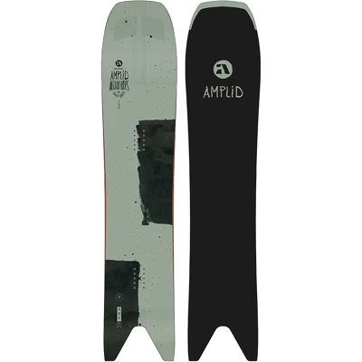 Amplid Aloha Vibes Snowboard 3 Amplid Aloha Vibes Snowboard