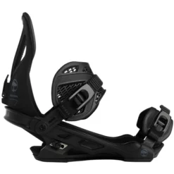 Arbor Hemlock 22/23 Fixations De Snowboard Black