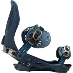 Arbor Cypress 22/23 Fixations De Snowboard Dark Blue