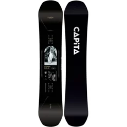 Capita Super D.O.A. 22/23 Snowboard Matte Purple / Cinder /Hi Viz | ChromaPop Opal Mirror