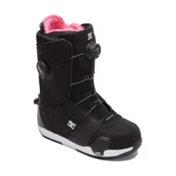 DC Lotus Step On 22/23 Bottes De Snowboard Black/White/Black