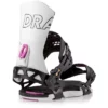 Drake Radar 22/23 Fixations De Snowboard Black/White