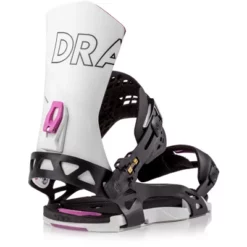 Drake Radar 22/23 Fixations De Snowboard Black/White