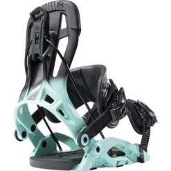 Flow Fuse 22/23 Fixations De Snowboard Blackaqua