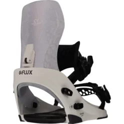 Flux CV 22/23 Fixations De Snowboard White