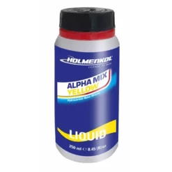 Holmenkol Alphamix Liquid Yellow Basewax 250ml Cire Pour Skis Et Snowboard