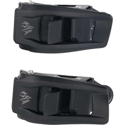Jones Asym Buckle Black Pièces Détachées Pour Snowboard 3 Jones Asym Buckle Black Pièces Détachées Pour Snowboard