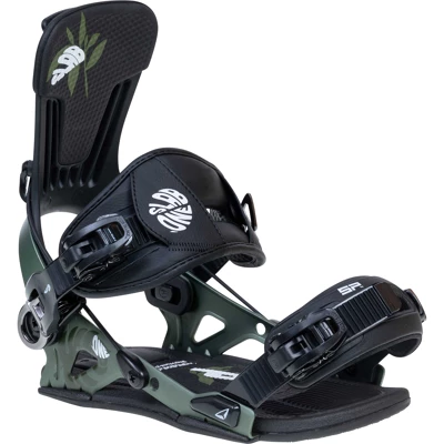 SP SLab ME 22/23 Fixations De Snowboard Olive 3 SP SLab ME 22/23 Fixations De Snowboard Olive