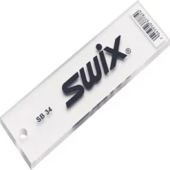 Swix SB34D Plexi Scraper 4mm Snowboard Outil D'entretien Pour Skis Et Snowboards