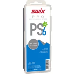 Swix PS06 Performance Speed Wax Blue 1050G Cire Pour Skis Et Snowboard