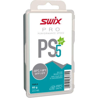 Swix PS05 Performance Speed Wax Turquoise 60G Cire Pour Skis Et Snowboard 3 Swix PS05 Performance Speed Wax Turquoise 60G Cire Pour Skis Et Snowboard