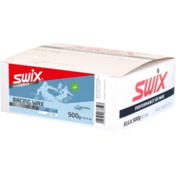 Swix UR6 Blue Bio Racing Wax 900G Cire Pour Skis Et Snowboard