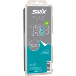 Swix TS05B Top Speed Wax Black 180G Cire Pour Skis Et Snowboard