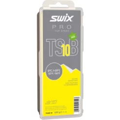 Swix TS10B Top Speed Wax Black 180G Cire Pour Skis Et Snowboard