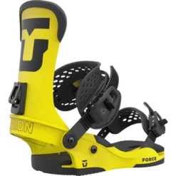 Union Force 22/23 Fixations De Snowboard Electric Yellow