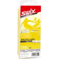 Swix UR10 18 Yellow Bio Racing Wax 180g Cire Pour Skis Et Snowboard