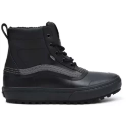Vans Standard Mid Snow MTE X Cole Navin 22/23 Bottes De Snowboard Black Reflective