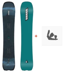 Snowboard K2 Alchemist 2023 + Fixations De Snowboard