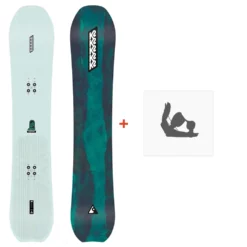 Snowboard K2 Passport 2023 + Fixations De Snowboard