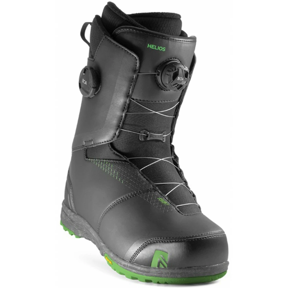 Boots Snowboard Nidecker Helios Boa Fcs Black 2020 4 Boots Snowboard Nidecker Helios Boa Fcs Black 2020 – Image 2