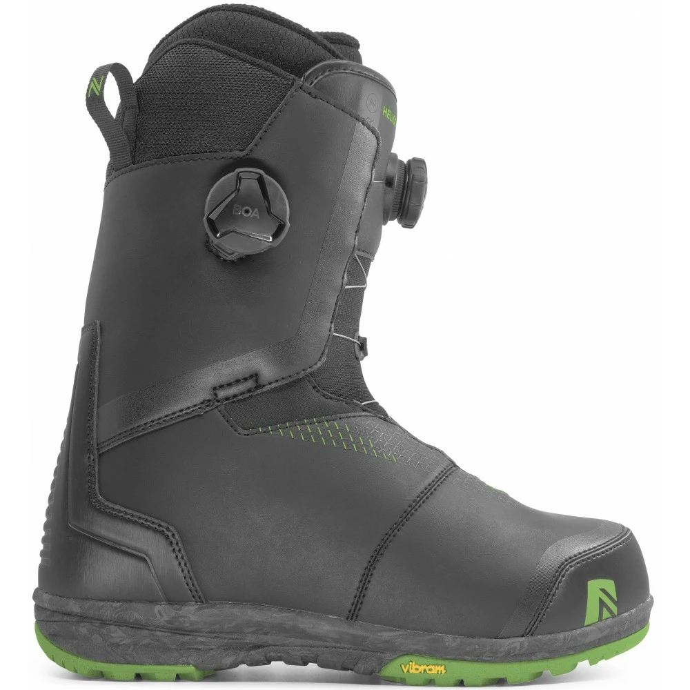 Boots Snowboard Nidecker Helios Boa Fcs Black 2020 3 Boots Snowboard Nidecker Helios Boa Fcs Black 2020