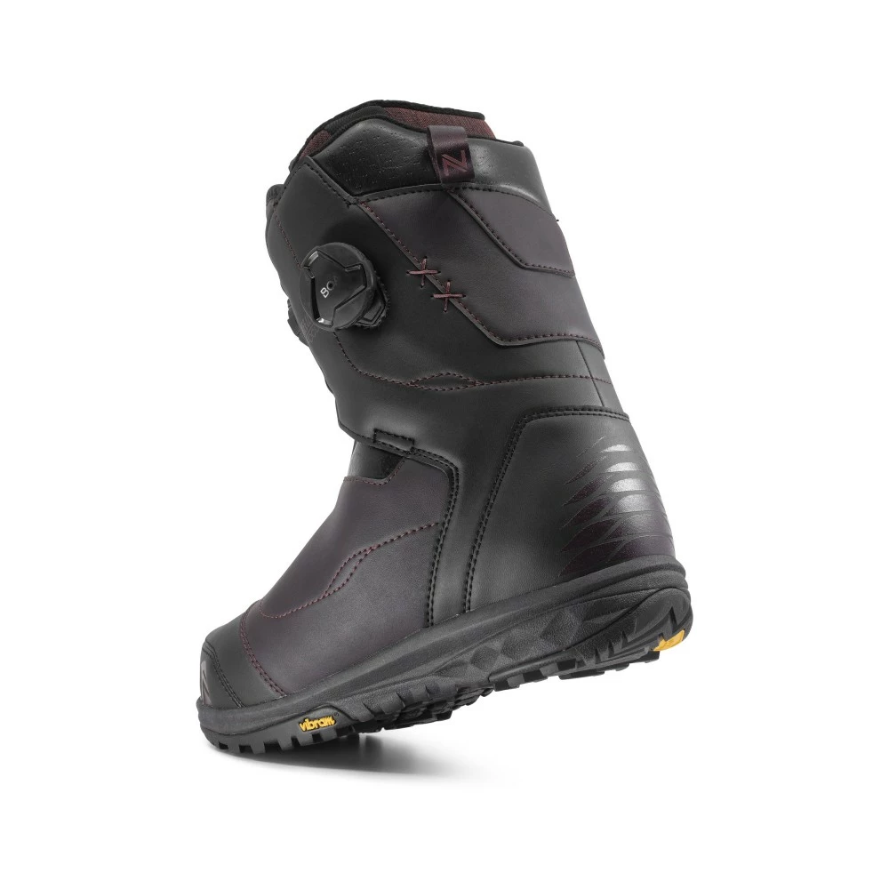 Boots Snowboard Nidecker Lunar Hlock Fcs Burgundy 2020 4 Boots Snowboard Nidecker Lunar Hlock Fcs Burgundy 2020 – Image 2