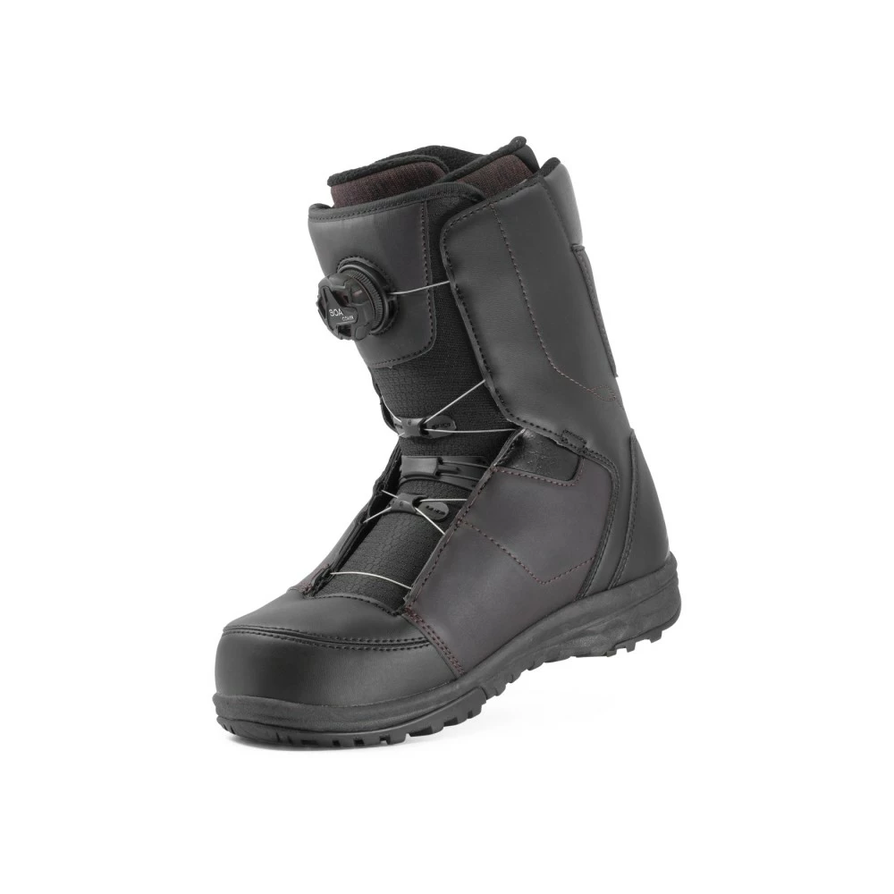 Boots Snowboard Nidecker Lunar Hlock Fcs Burgundy 2020 5 Boots Snowboard Nidecker Lunar Hlock Fcs Burgundy 2020 – Image 3