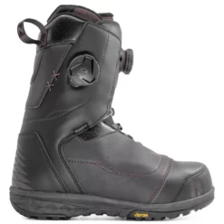 Boots Snowboard Nidecker Lunar Hlock Fcs Burgundy 2020