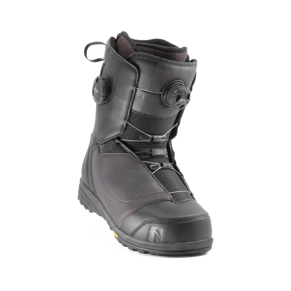 Boots Snowboard Nidecker Lunar Hlock Fcs Burgundy 2020 6 Boots Snowboard Nidecker Lunar Hlock Fcs Burgundy 2020 – Image 4