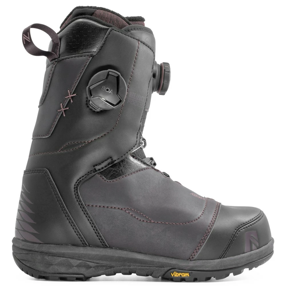 Boots Snowboard Nidecker Lunar Hlock Fcs Burgundy 2020 3 Boots Snowboard Nidecker Lunar Hlock Fcs Burgundy 2020