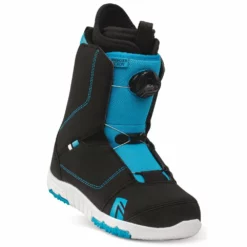 Boots Snowboard Nidecker Micron Black 2023 -France Matériel De Ski Soldes Boutique nidecker flow micron black 2023 1