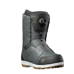 Boots Snowboard Nidecker Ranger Grey 2023 6 Boots Snowboard Nidecker Ranger Grey 2023 -France Matériel De Ski Soldes Boutique nidecker flow ranger grey 2023 2