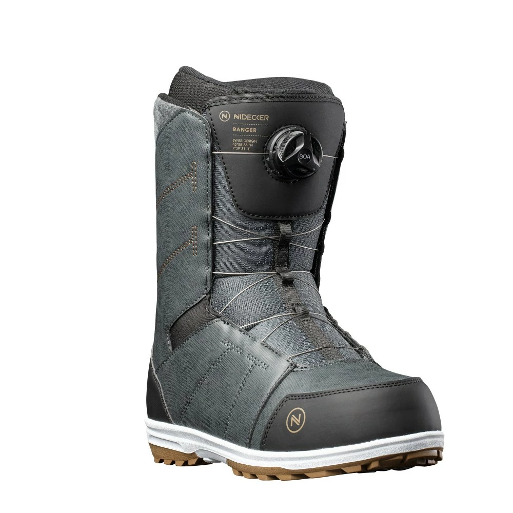 Boots Snowboard Nidecker Ranger Grey 2023 4 Boots Snowboard Nidecker Ranger Grey 2023 – Image 3