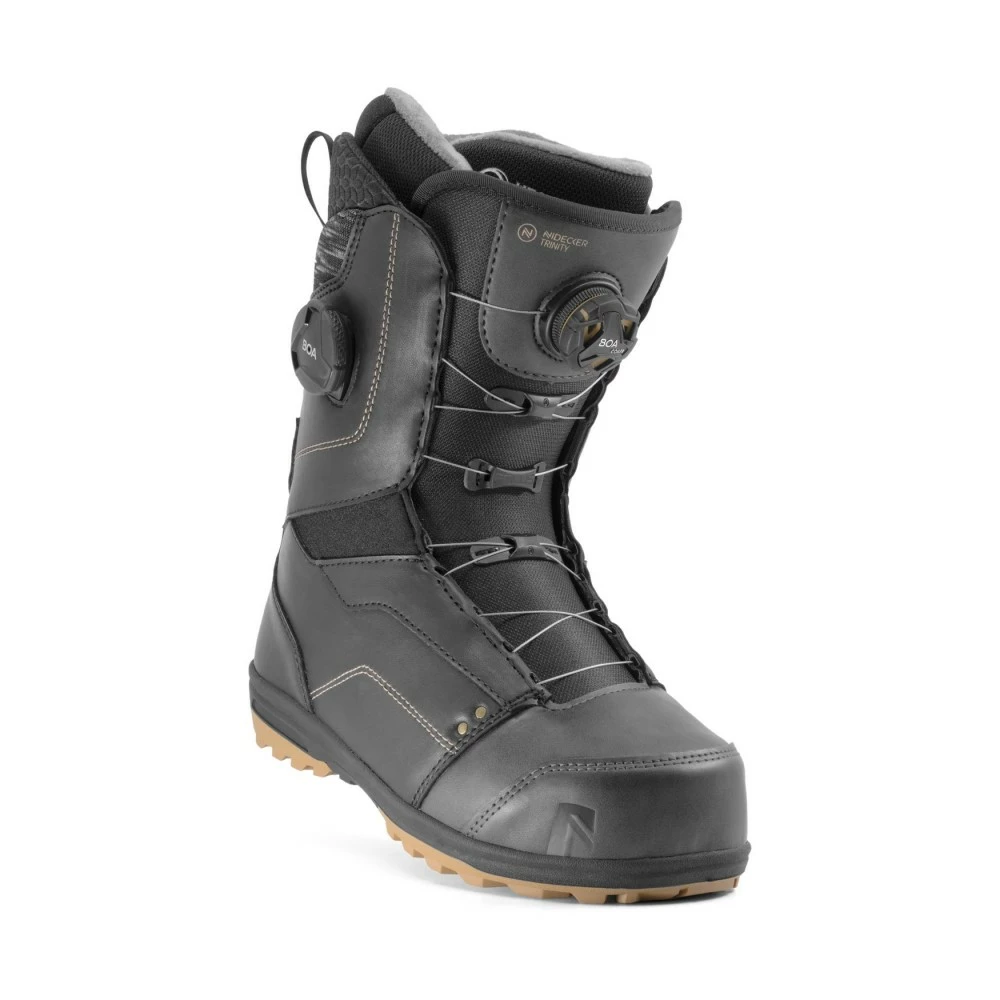 Boots Snowboard Nidecker Trinity Boa Fcs Black 2021 4 Boots Snowboard Nidecker Trinity Boa Fcs Black 2021 – Image 2