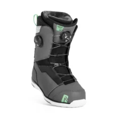 Boots Snowboard Nidecker Trinity Boa Fcs Spacegrey 2019 -France Matériel De Ski Soldes Boutique nidecker flow trinity boa fcs spcgrey 2019 2