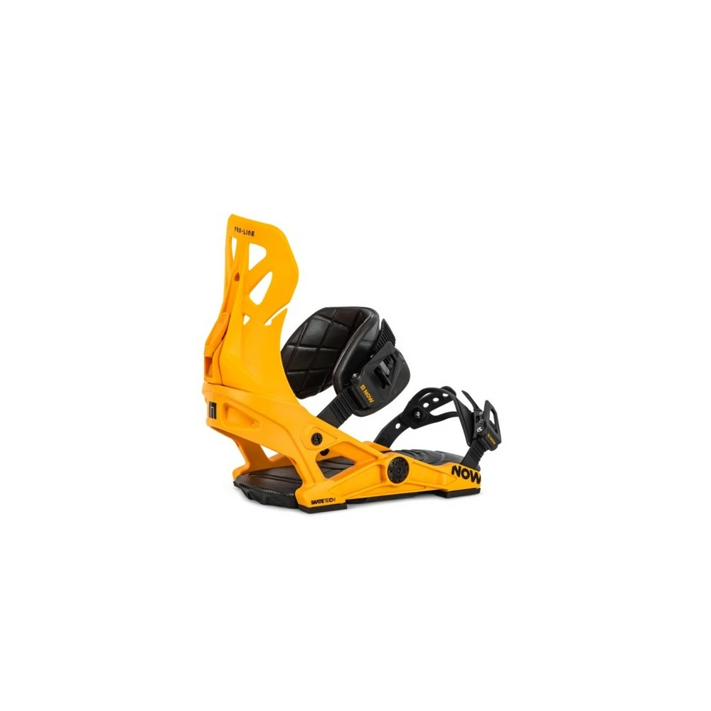Fixation Snowboard Now Pro-Line Marigold 2023 3 Fixation Snowboard Now Pro-Line Marigold 2023