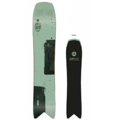 Snowboard Amplid Spray Tray 2023