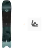 Snowboard Amplid Surfari 2022 + Fixations De Snowboard
