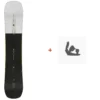Snowboard Amplid Ticket 2022 + Fixations De Snowboard -France Matériel De Ski Soldes Boutique snowboard amplid ticket 2022