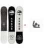 Snowboard Arbor Element Camber 2024 + Fixations De Snowboard