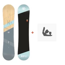 Snowboard Flow Canvas 2018 + Snowboard Bindings