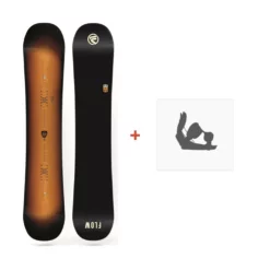 Snowboard Flow Rush 2018 + Snowboard Bindings