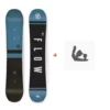 Snowboard Flow Verve 2018 + Snowboard Bindings -France Matériel De Ski Soldes Boutique snowboard flow verve 2018 fixation de snowboard