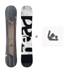 Snowboard Head Architect 2017 + Fixations