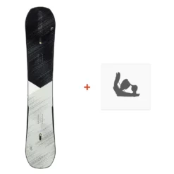 Snowboard Head E-Instinct Lyt 2023 + Fixations De Snowboard