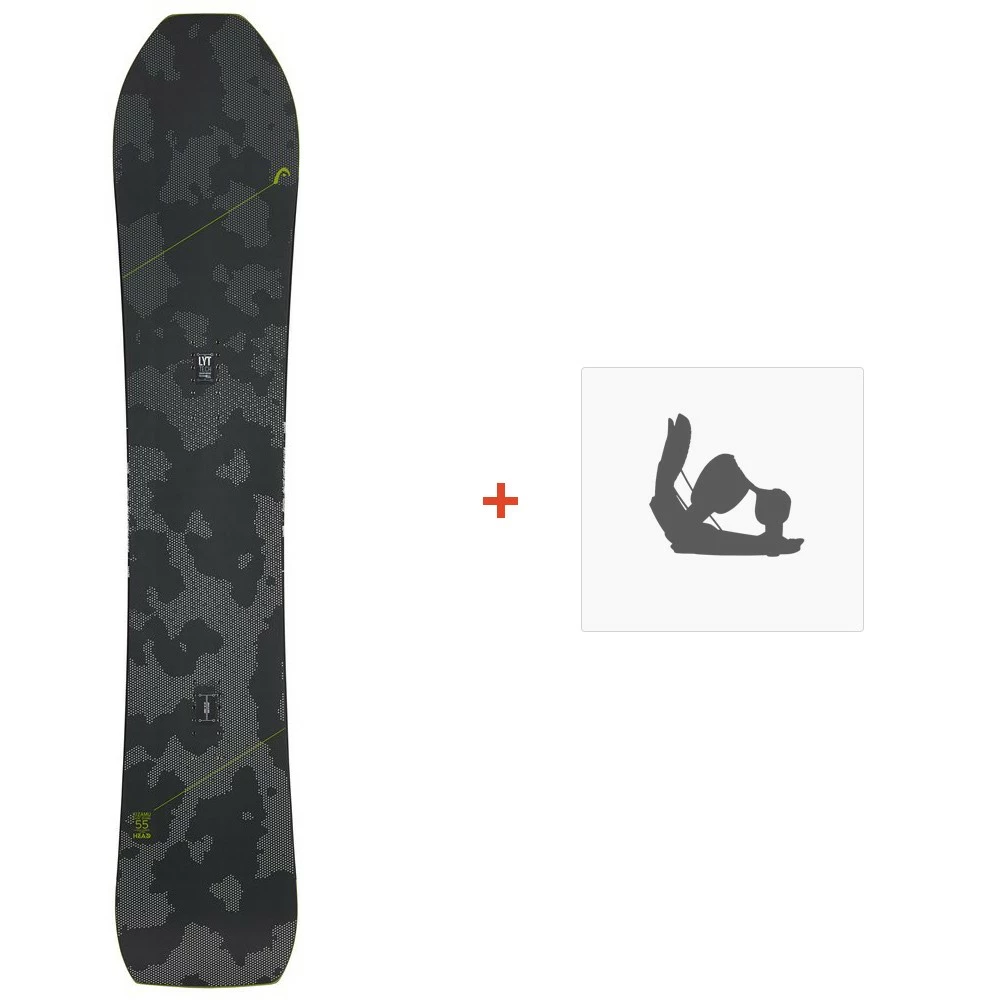 Snowboard Head Kizamu Lyt 2021 + Fixations De Snowboard 3 Snowboard Head Kizamu Lyt 2021 + Fixations De Snowboard