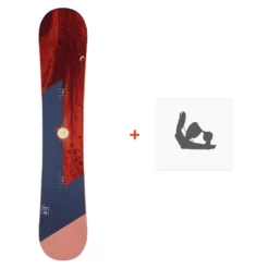Snowboard Head Pride 2.0 2023 + Fixations De Snowboard