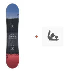 Snowboard Head Rowdy 2023 + Fixations De Snowboard