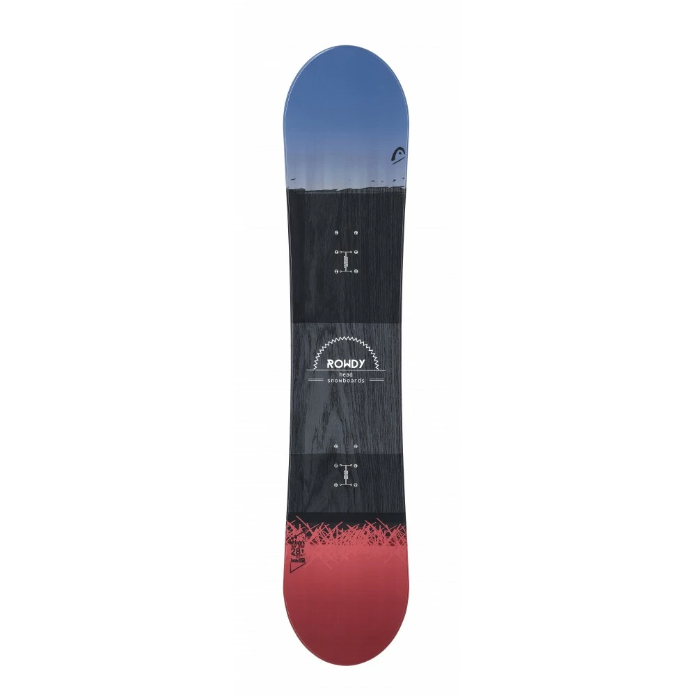 Snowboard Head Rowdy 2023 3 Snowboard Head Rowdy 2023
