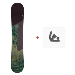 Snowboard Head True 2.0 2023 + Fixations De Snowboard